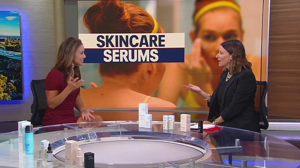Skincare serums with Jamie Greenberg