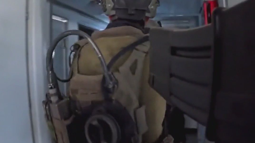 Israel-Hamas war's death toll at 2,800