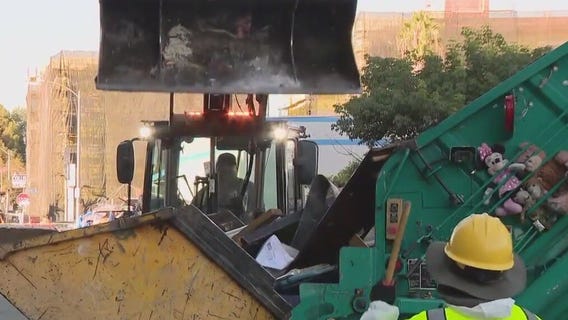 Cleaning up LA's homeless encampments