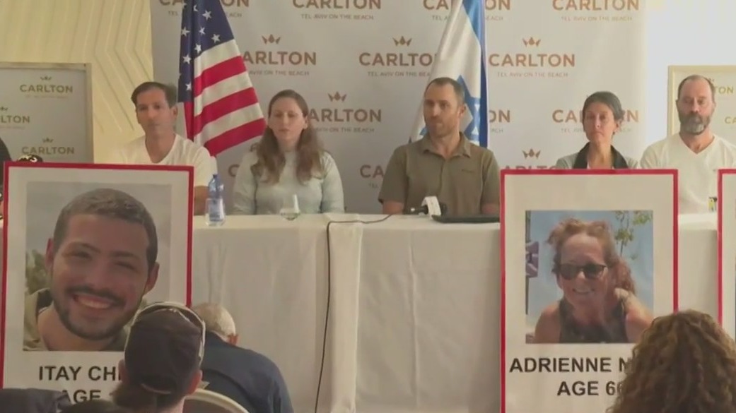 Israeli PM Netanyahu threatens to 'crush' Hamas