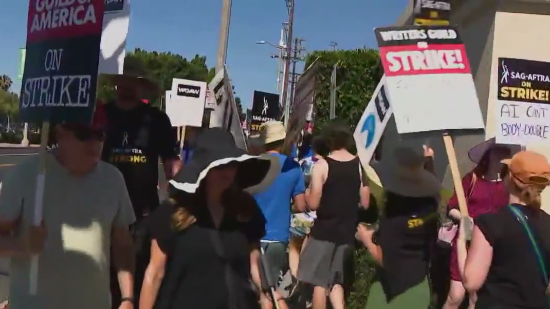 Fran Drescher on latest in SAG-AFTRA strike