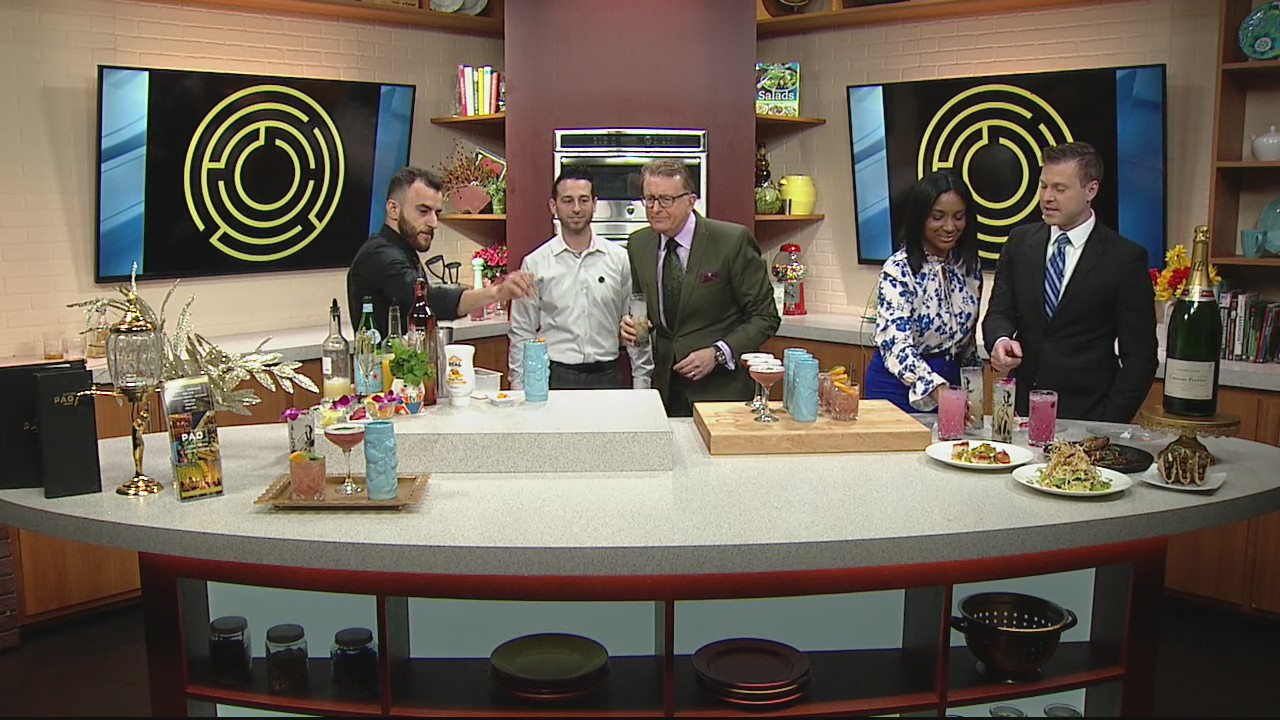 Mixing up spring cocktails with PAO Detroit