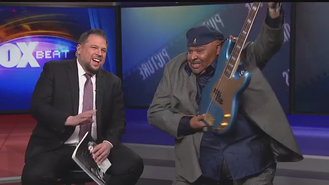 Legendary bass player Ralphe Armstrong talks new book "My Friend The Queen"