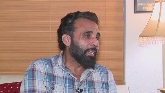 Chino Hills man with family in Gaza describes helpless situation