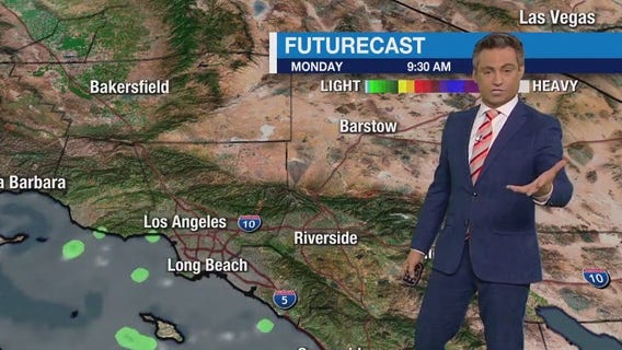 Weather forecast for Sunday, Oct. 15