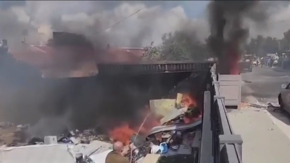 Biden urges caution as Israel preps for invasion