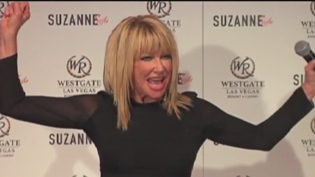 Actress Suzanne Somers dead at 76