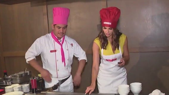 Jenn at Work: Hibachi chef at Benihani