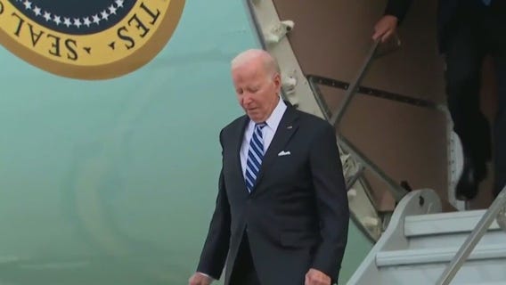 President Biden arrives in Israel