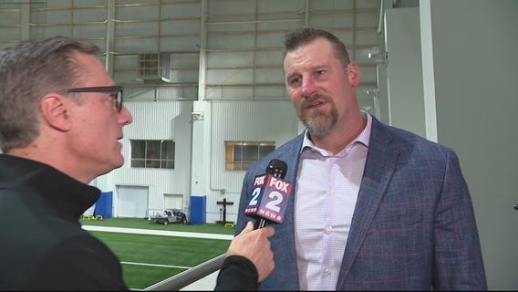 Lions top brass talks about first round picks Gibbs and Campbell