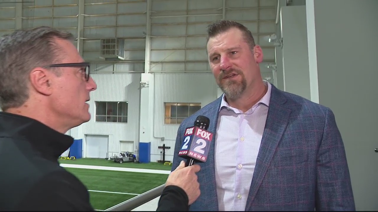 Lions top brass talks about first round picks Gibbs and Campbell