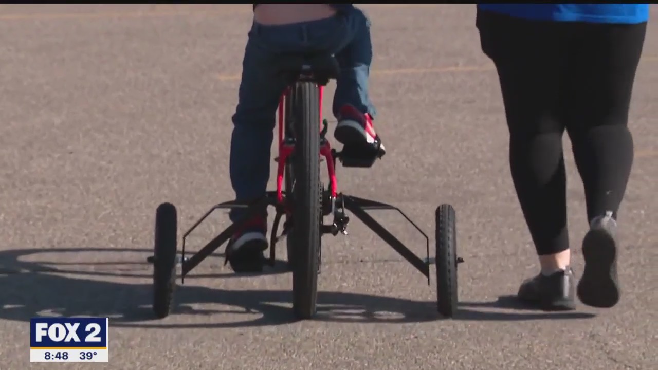 Children's Miracle Network Customizing Bikes for Special Needs Children