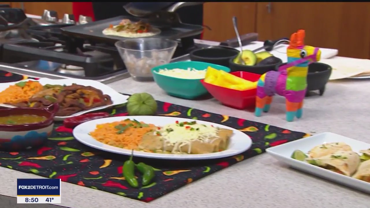 Fox 2 Celebrates Cinco De Mayo with Delicious Dishes from Prince Valley Market
