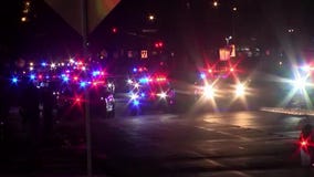 Cop shot in Riverside County