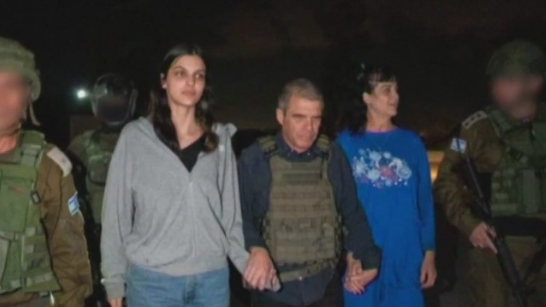 Mom, daughter freed by Hamas after being held hostage