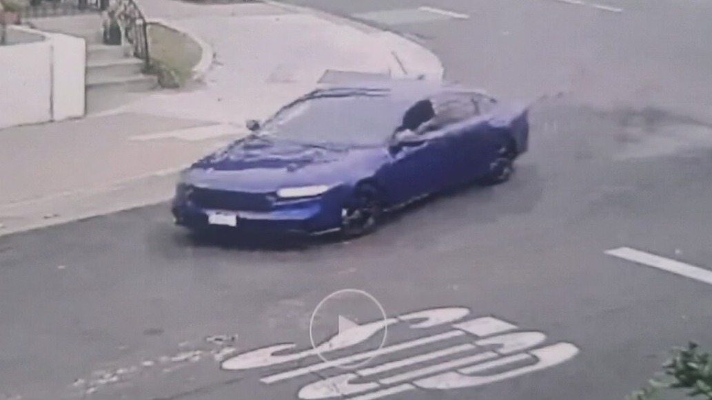 Search for driver who hit 12-year-old girl