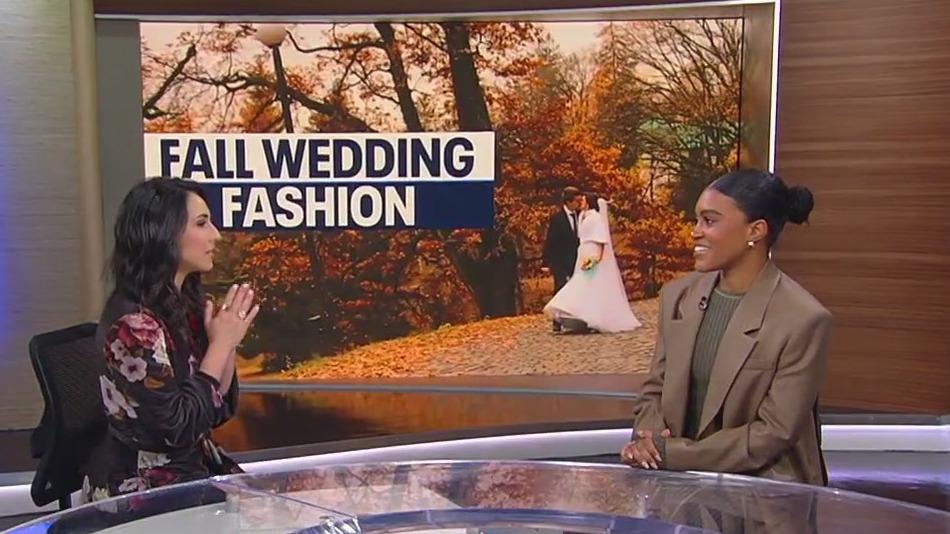 Fall wedding fashion trends