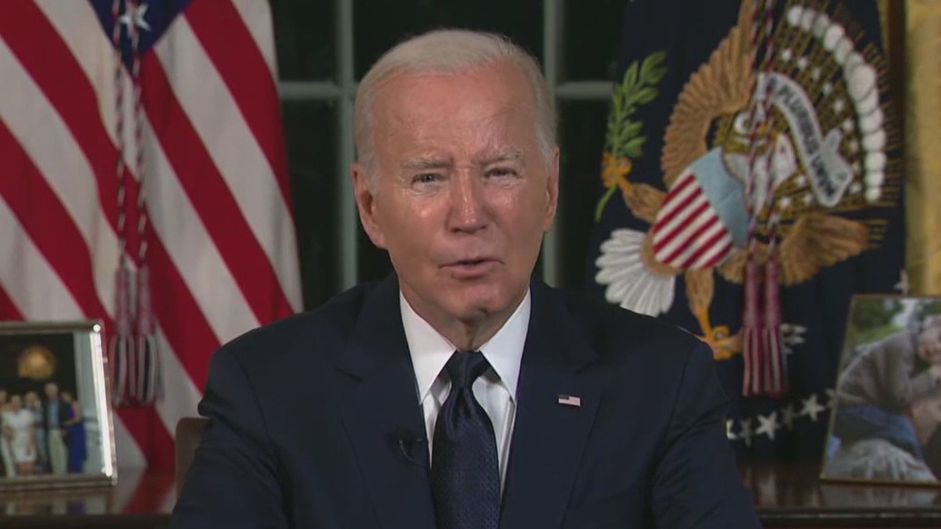 Biden wants $105B for Israel, Ukraine wars
