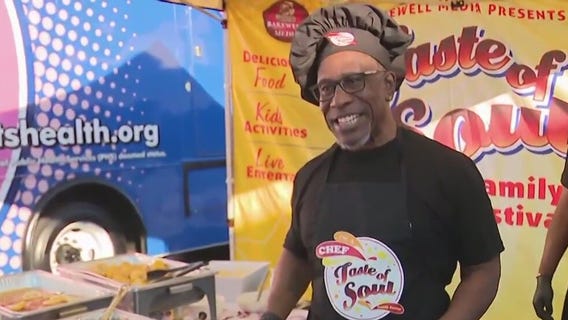 Taste of Soul Festival: Delights by Lionel