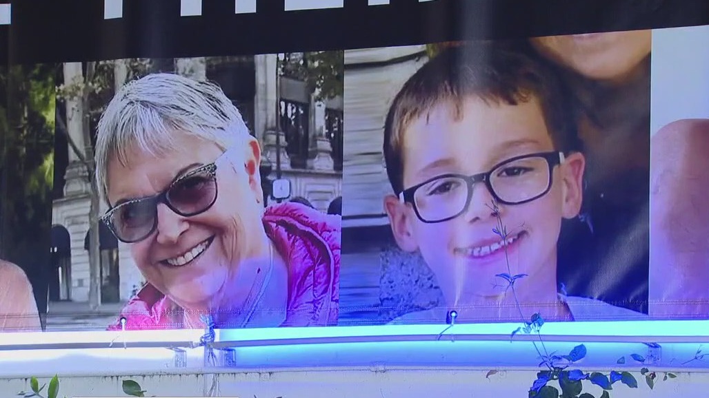 Art installation for hostages in Israel