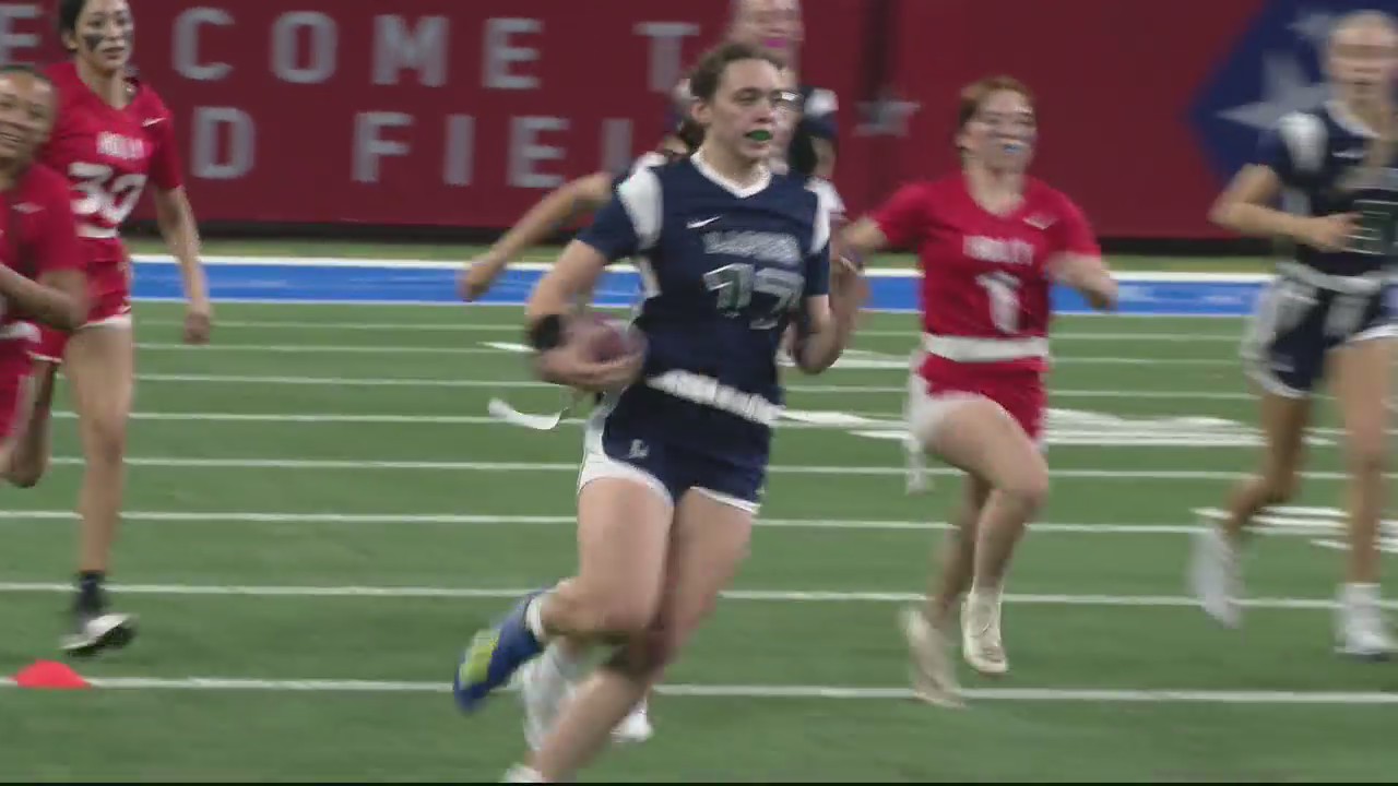 Michigan' welcomes first girls high school flag football league