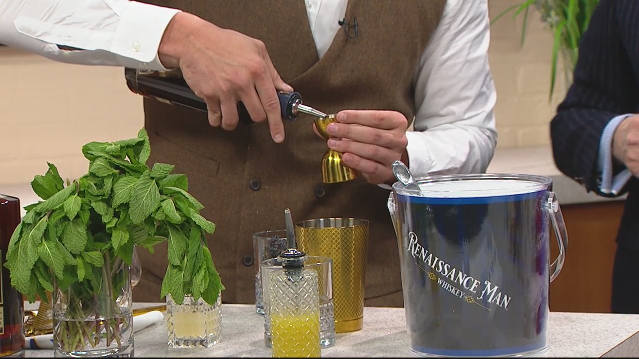 Cocktails to sip on Kentucky Derby race day