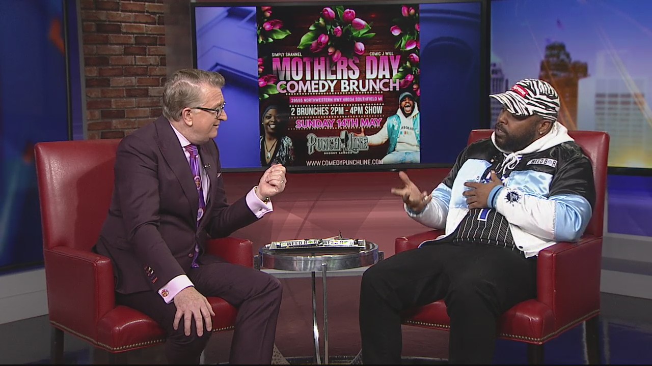 Detroit Comedian 'Comic J Will' talks upcoming Mother?s Day comedy show
