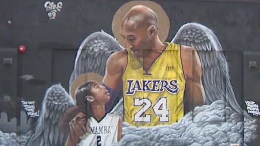 NBA 2K helps save DTLA Kobe & Gigi mural