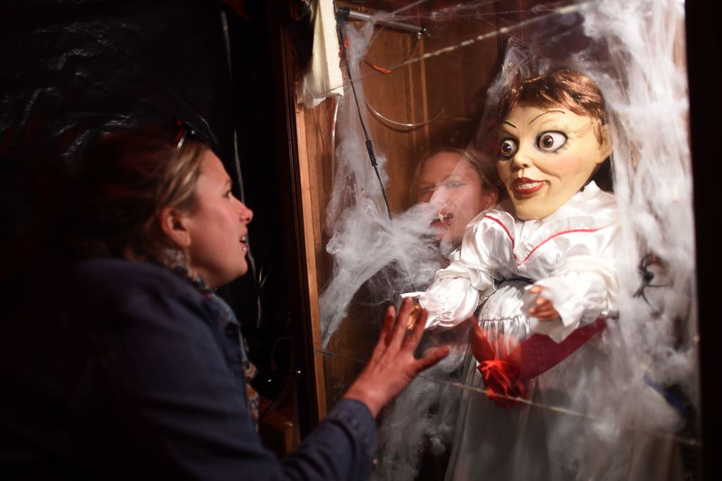 Why you may be addicted to getting scared