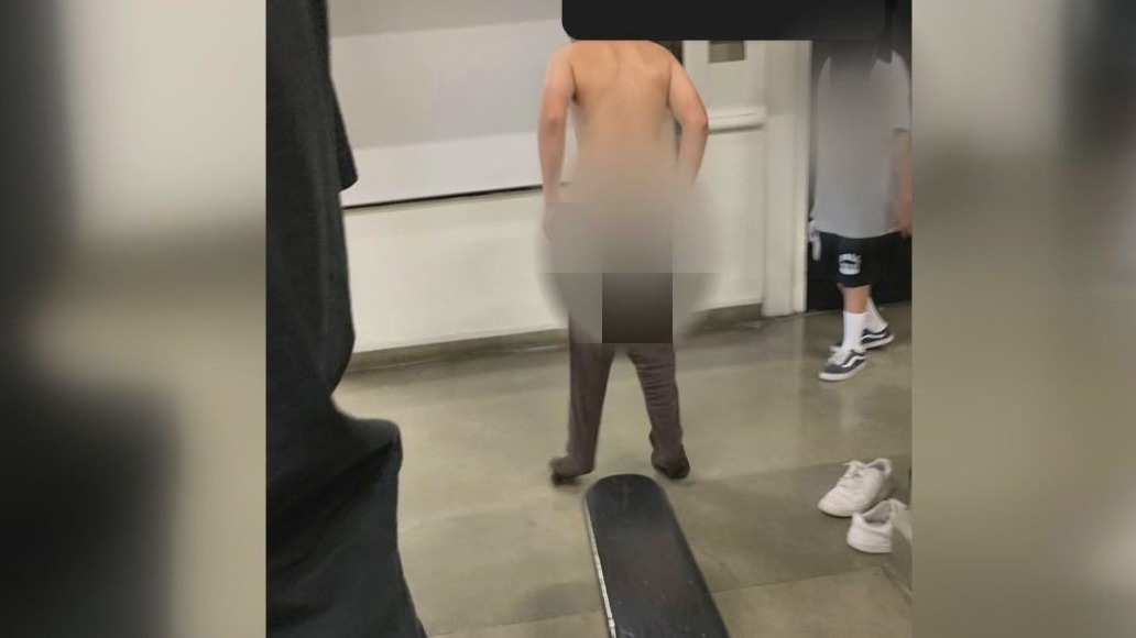 Pics of students changing leaked on internet