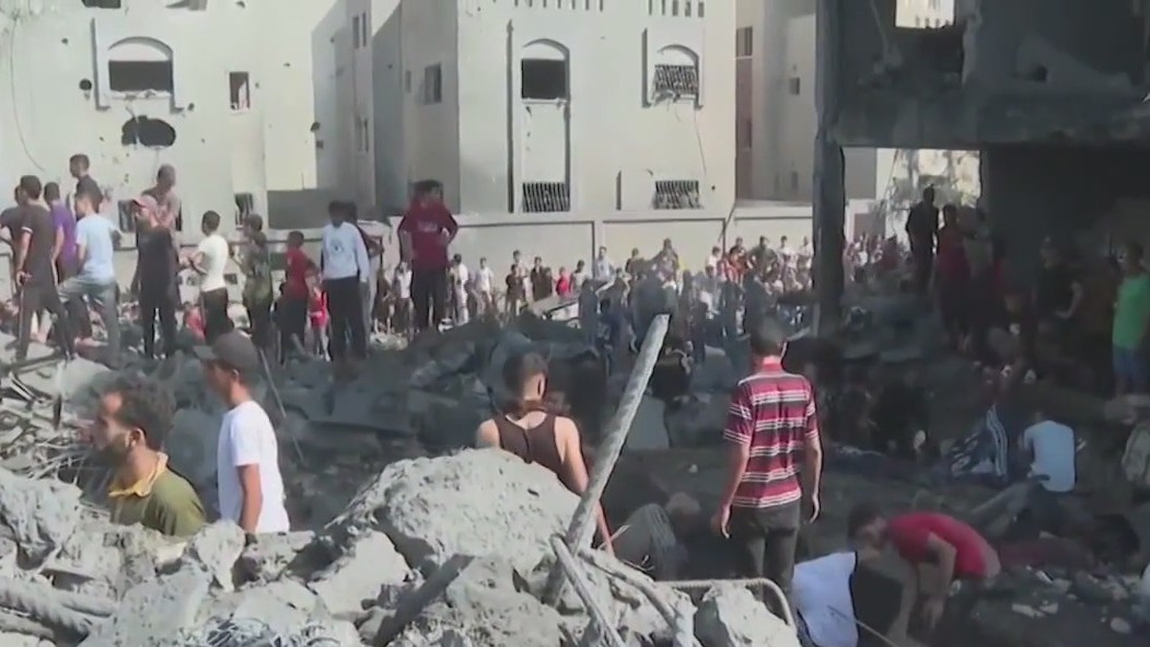 Efforts to free hostages amid growing violence in Israel