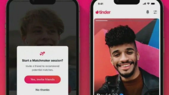 Tinder launching new 'matchmaking' feature