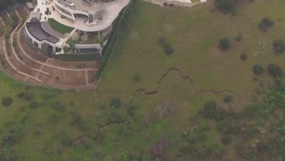 More rain in California could mean more mudslides