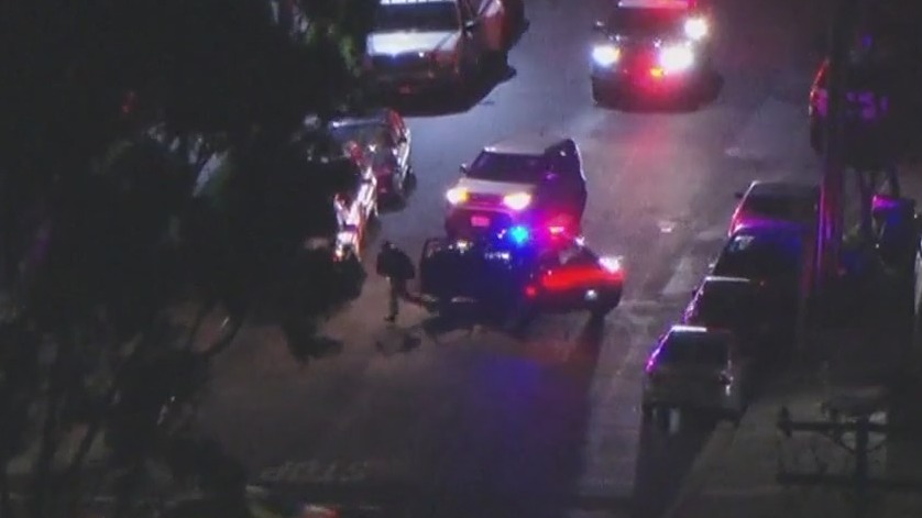 Wild police chase ends in crash with police