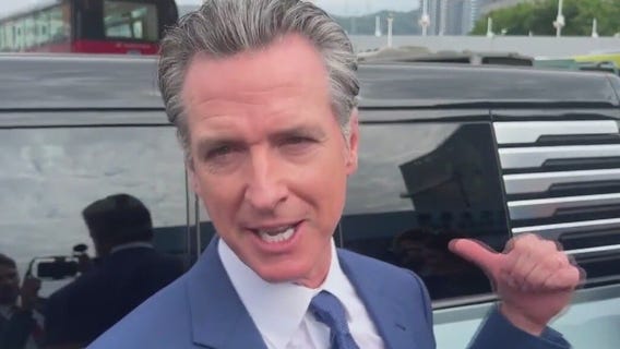 Newsom continues climate talks in China
