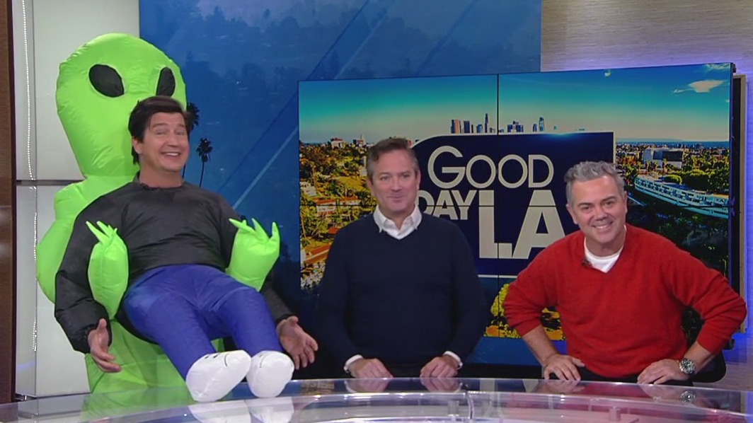 Thomas Lennon, Ken Marino, and Joe Lo Truglio take over Good Day LA