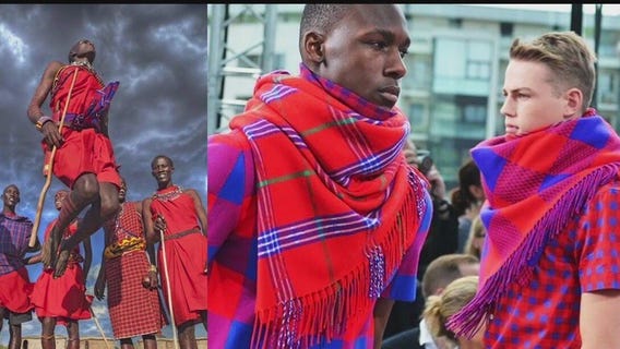 African tribes influencing fashion abroad