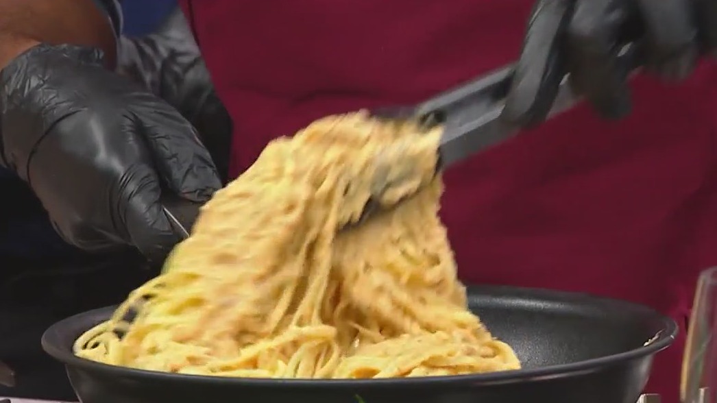 Western Market?s simmering cajun chicken pasta alfredo