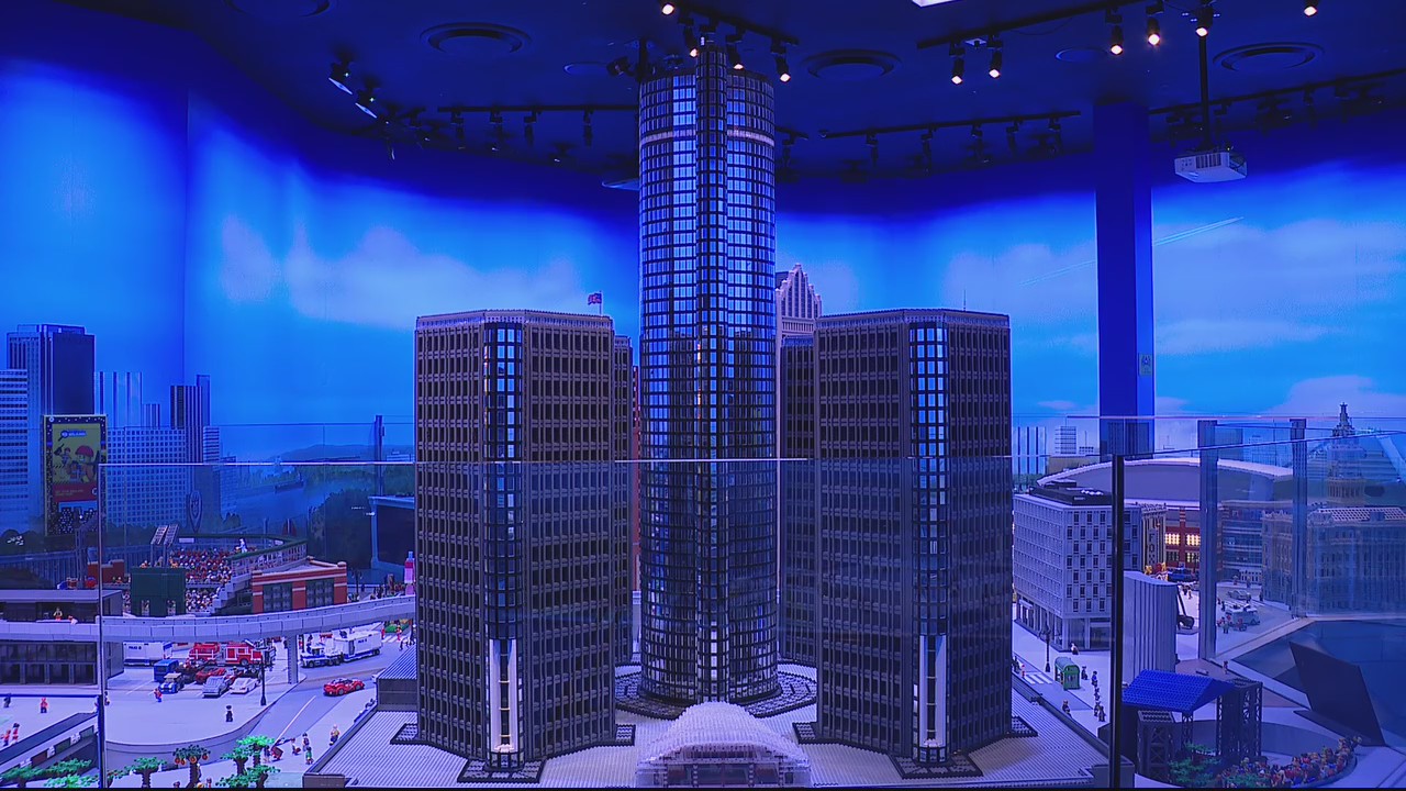 City of Champions at Legoland