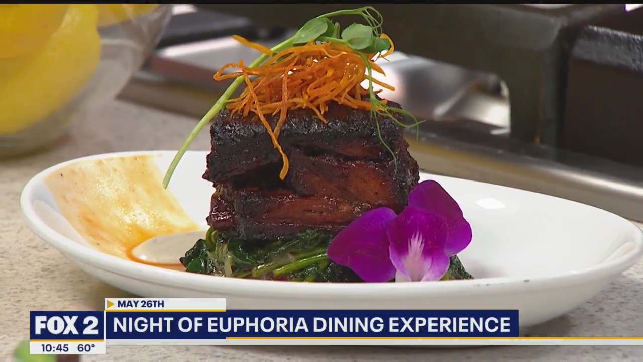 Enjoy an Euphoric Eating Experience