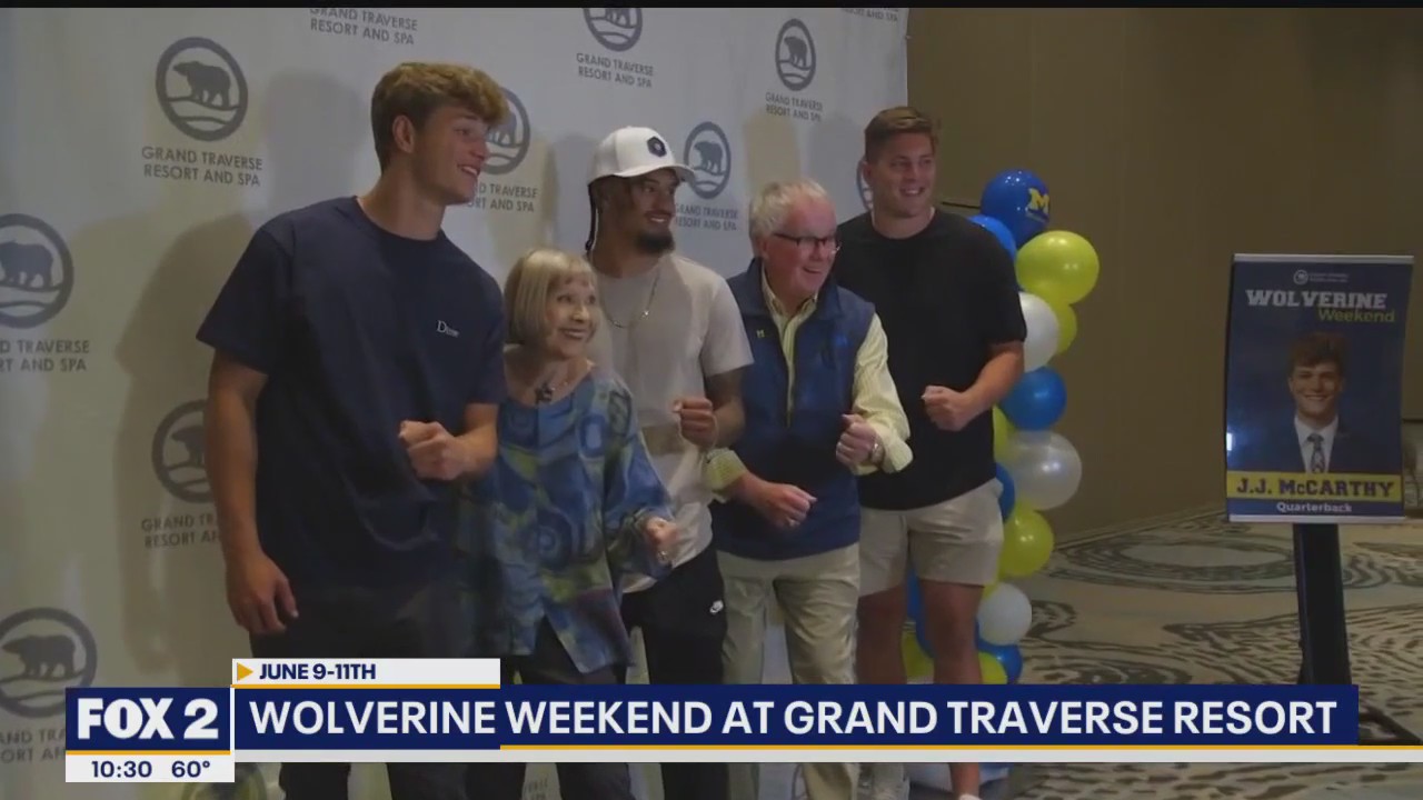 Grand Traverse Resort and Spa hosting Wolverine Weekend