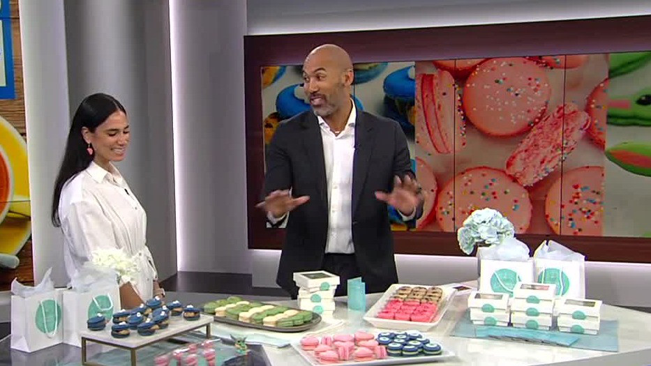 Tasty Tuesday with Macaron by Christina