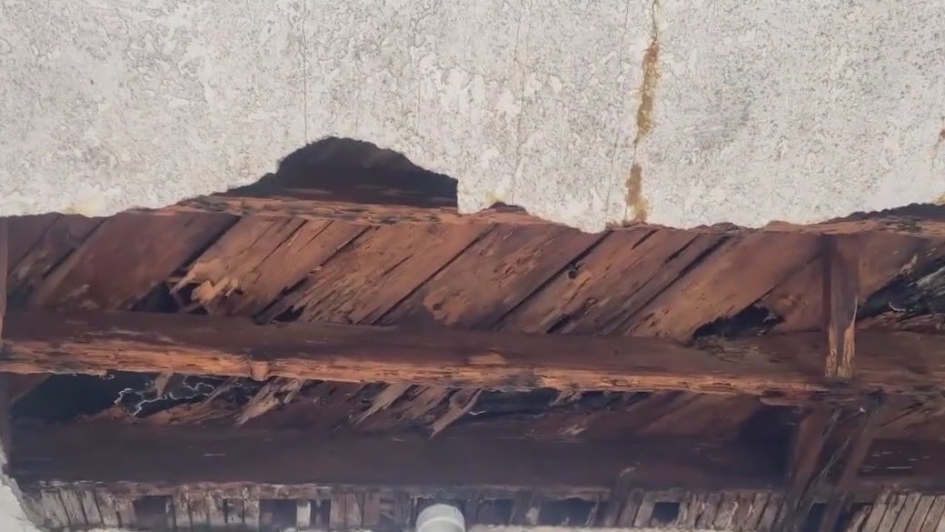 LA storms force church to close down