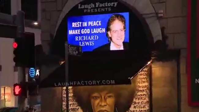 Remembering comedic icon Richard Lewis