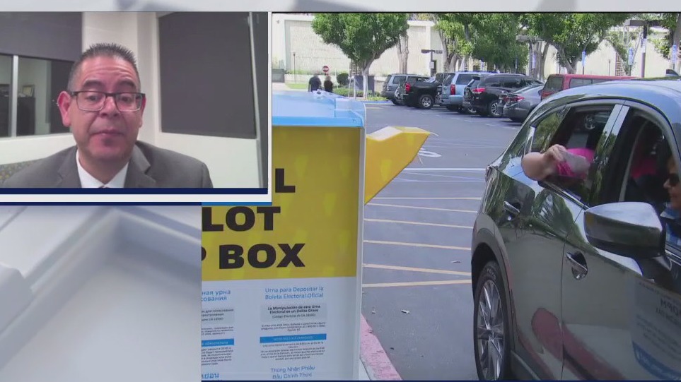 Voting centers open in SoCal ahead of Super Tuesday