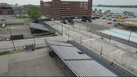 Detroit Grand Prix set up underway
