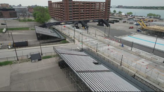 Detroit Grand Prix set up underway