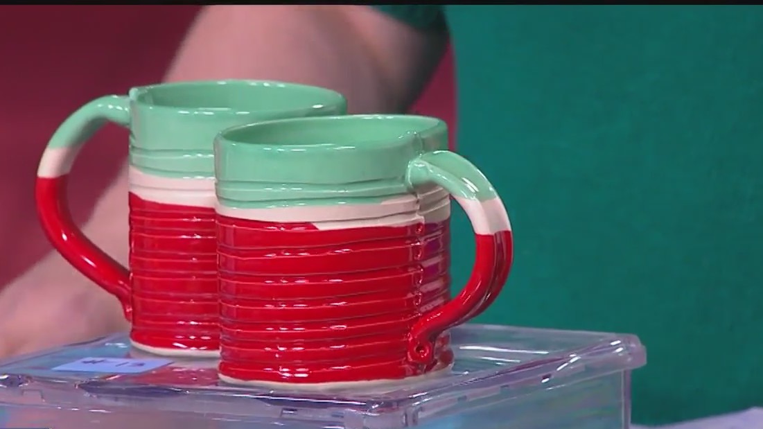 Backyard Art Fair vendors from Oak Park and Ferndale