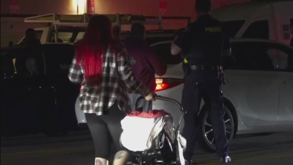 Mother, 4-month-old baby hit in hit-and-run crash