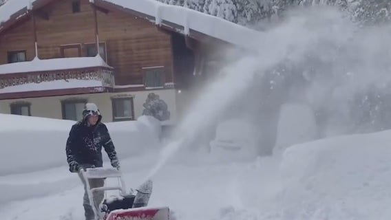 Blizzard aftermath continues in NorCal